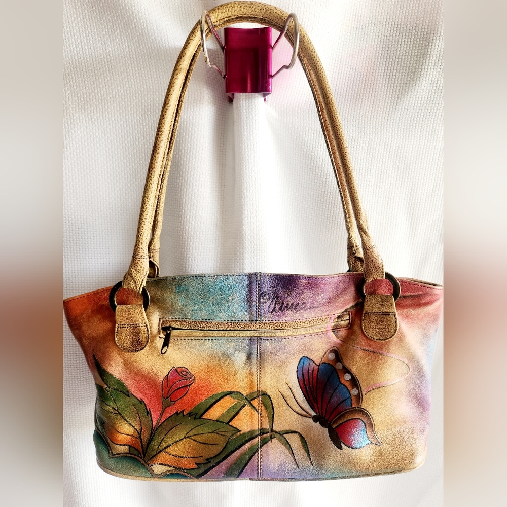 Purse/Handbag: Anna by Anuschka 🦋🌹